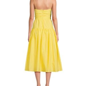 Tanya Taylor Jenna Dress Daffodil Color Size 2 Brand New with Tags